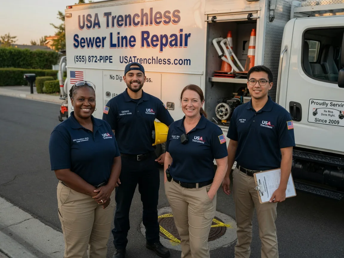 Sewer Line Repair company in Prairie City, IL